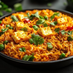 Paneer Rice Bowls