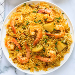 Shrimp Rice Bowl