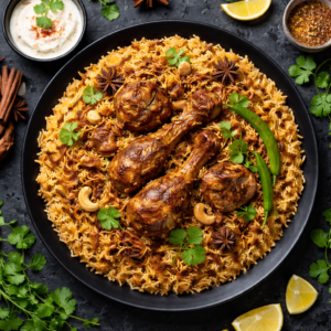 Bagara Rice Goat