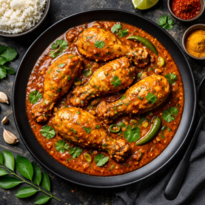 Chennai Chicken Curry