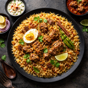 Chettinad Chicken Biryani