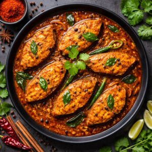 Chettinad Fish Curry