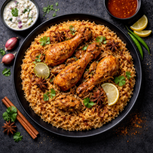 Chettinad Mutton Biryani