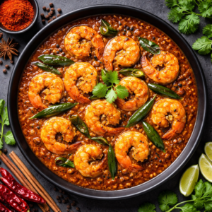 Chettinad Shrimp Curry