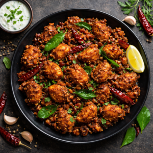 Chicken Kari Vepudu
