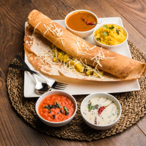 Chilli Cheese Dosa