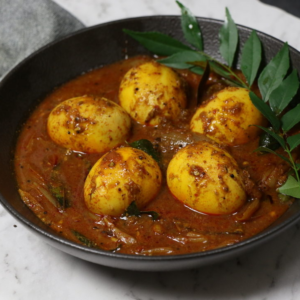Egg Chettinad