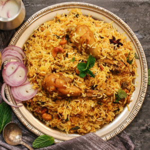Hyderabad Chicken Biryani