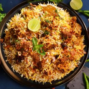 Hyderabad Goat Biryani