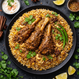 Hyderabad Lamb Biryani