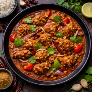 Kadai Lamb Curry