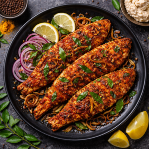 Malabar Fish Fry