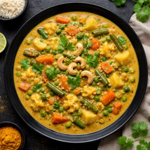 Mix Veg Coconut Kurma
