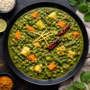 Mix Veg Saag