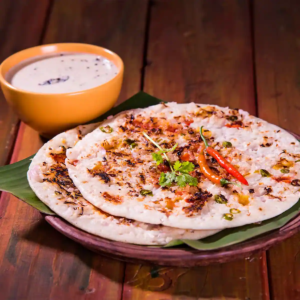 Onion Uthappam