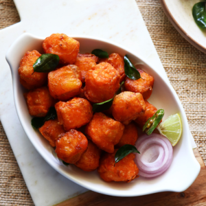 Madras Style Paneer 65