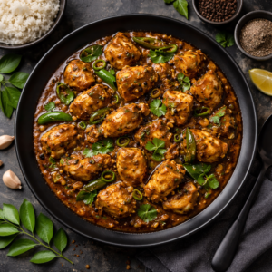 Pepper Chicken Curry