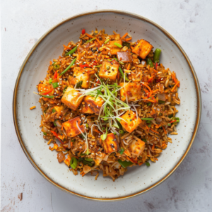 Schezwan Paneer Fried Rice