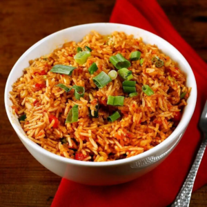 Schezwan Veg Fried Rice