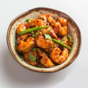Shrimp Manchurian