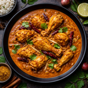 Spl Varahi Chicken Curry
