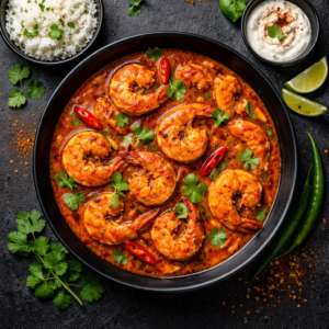 Spl Varahi Shrimp Curry
