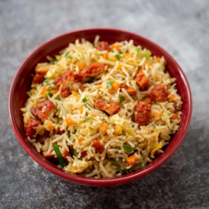 Street Style Chicken Fried Rice