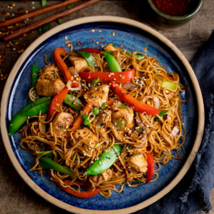 Chicken Noodles