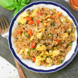 Street Style Egg Fried Rice