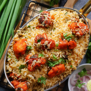 Street Style Gobi Fried Rice