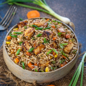 Street Style Paneer Fried Rice
