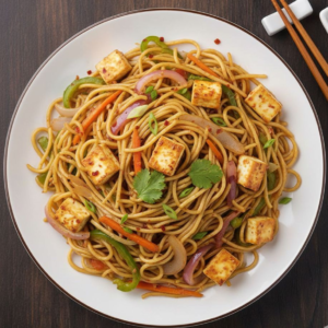 Paneer Noodles