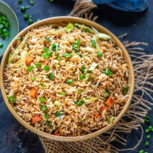 Street Style Veg Fried Rice