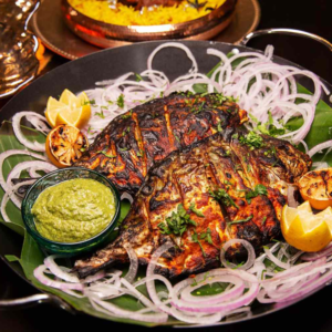 Tandoori Pomfret