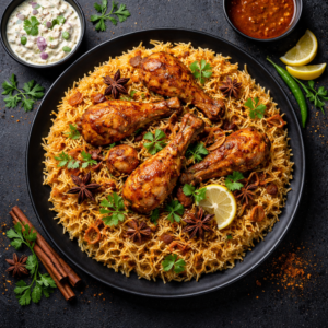 Thalappakatti Chicken Biryani