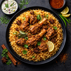 Thalappakatti Mutton Biryani