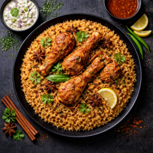 Thalappakatti Seeraga Samba Chicken Biryani