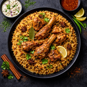 Thalappakatti Seeraga Samba Mutton Biryani