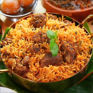 Vijayawada Goat Biryani