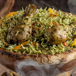 Vijayawada Chicken Biryani Gongura