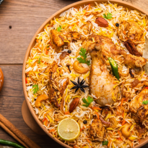 Guntur Chicken Biryani